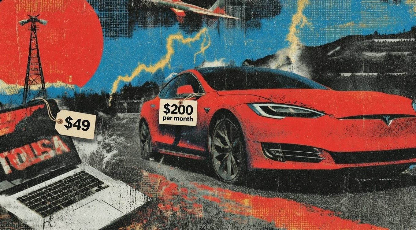 Why Is Subscription Bad? You Will Own Nothing. And They'll Charge You Monthly. - Erik Theory